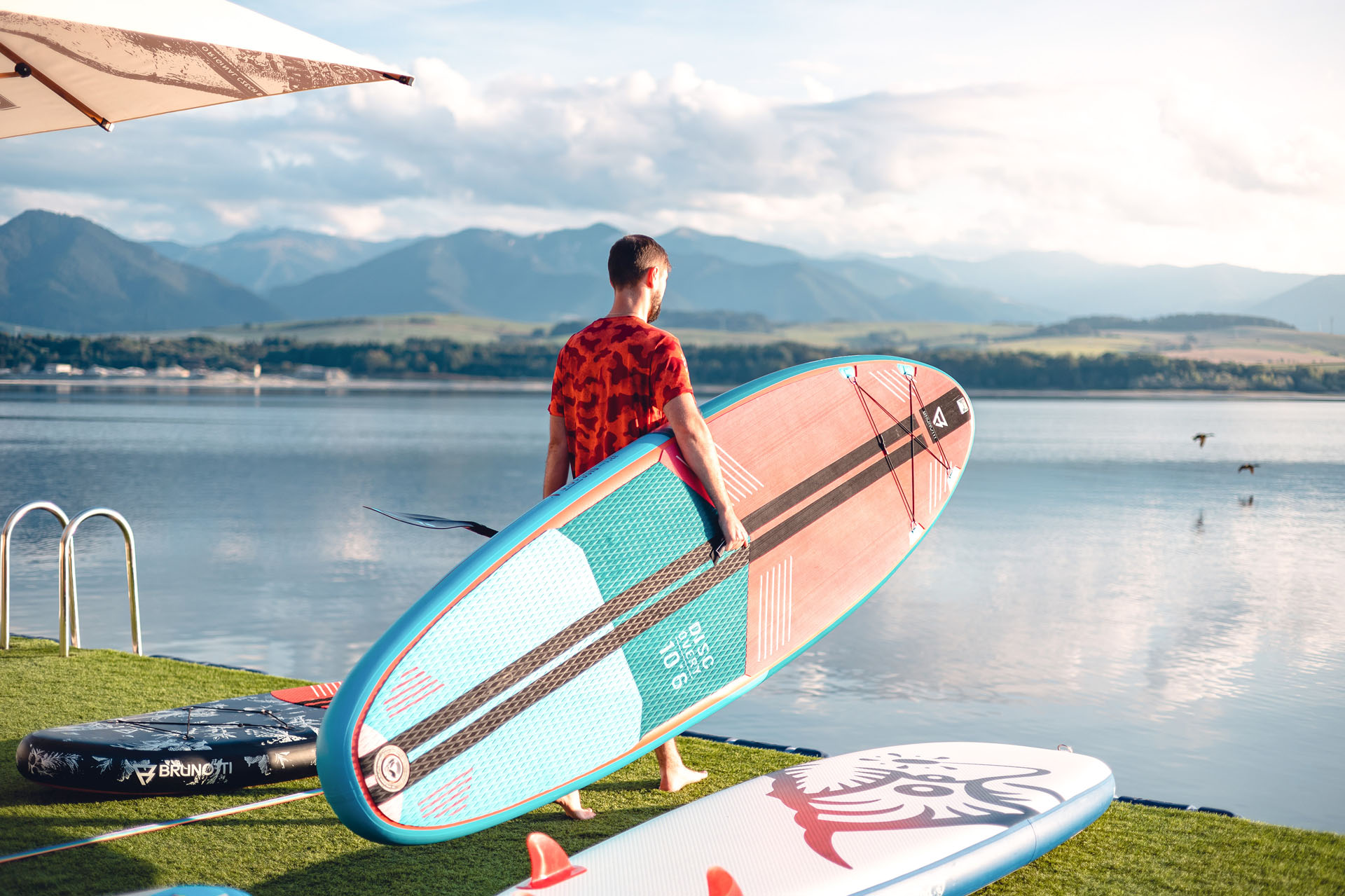 Paddleboard centre Maladinovo Liptovská Mara